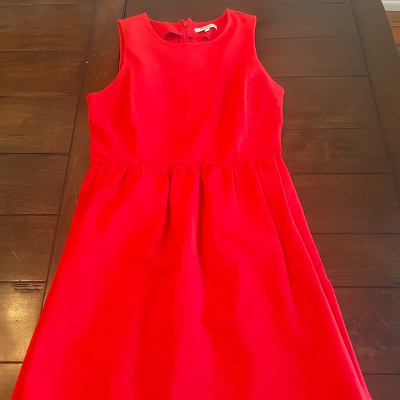 Madewell Dresses & Skirts - Madewell Red Cotton Dress